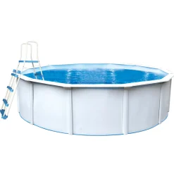 Interline - Stalenwandzwembad - Bonaire - Ø 4,60 x 1,20 m - Rond - Accessoireset