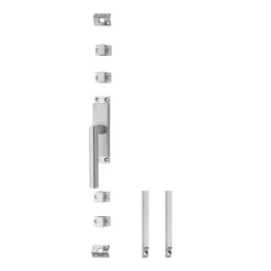 Intersteel Kruk-espagnolet Links Hoek 90° Met Stangenset 2x 1245 Mm Rvs Geborsteld