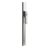 Intersteel Raamespagnolet Afsluitbaar Links 1500mm Met Uitwisselbare Cilinder Aluminium