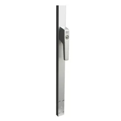Intersteel Raamespagnolet Afsluitbaar Links 1500mm Met Uitwisselbare Cilinder Aluminium
