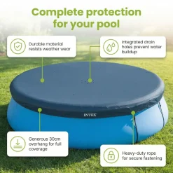 Intex Easy Set Zwembad Rond - 366x76 Cm - 7-delig S198