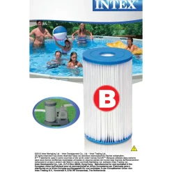 Intex filterpatroon B