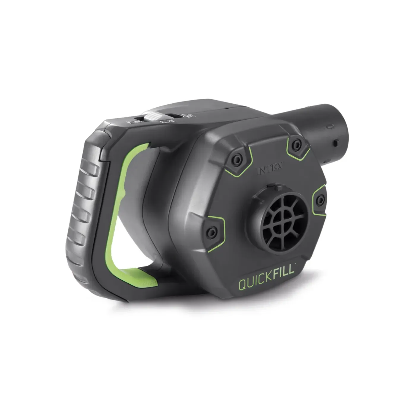 Intex herlaadbare pomp 220-240V