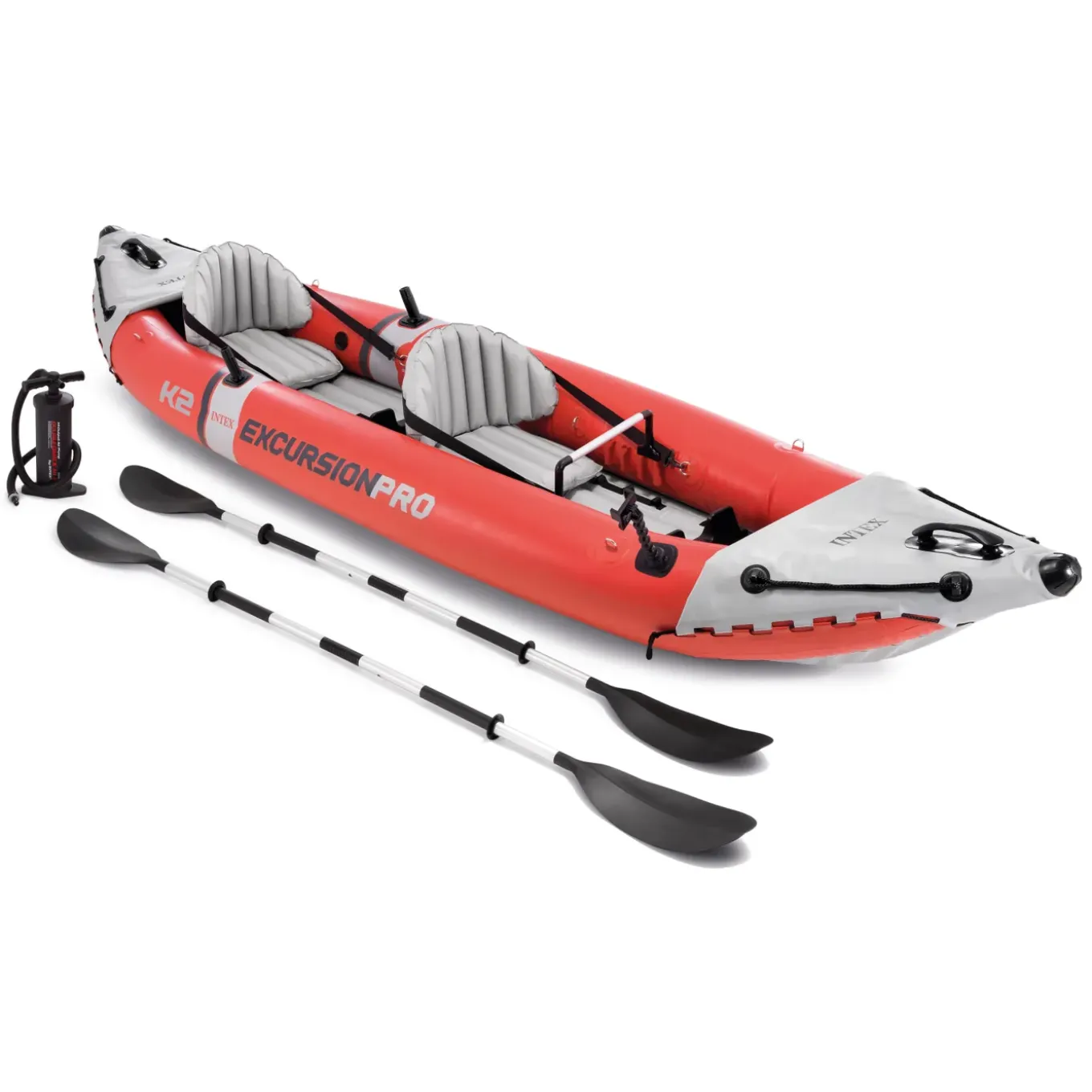Intex kayak set Excursion Pro K2 384x94x46cm