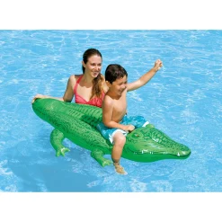 Intex opblaasbare krokodil 168x86cm