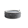Intex PureSpa Greywood Deluxe Opblaasbare Spa - 1098L - 6 Personen - Led - 216x216x71cm