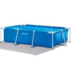 Intex Rechthoekig Frame Zwembad - 300 x 200 x 75 cm - Blauw - Inclusief Accessoire CB97