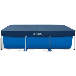 Intex Rechthoekig Frame Zwembad - 300 x 200 x 75 cm - Blauw - Inclusief Accessoire CB97
