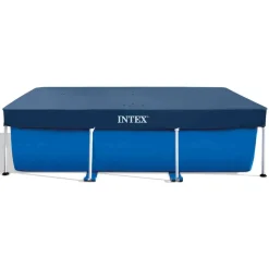 Intex Rechthoekig Frame Zwembad - 300 x 200 x 75 cm - Blauw - Inclusief Accessoire CB76