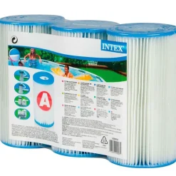 Intex Set Van 3 Filtratiecartridges A Dacronvezel Makkelijk Te Reinigen