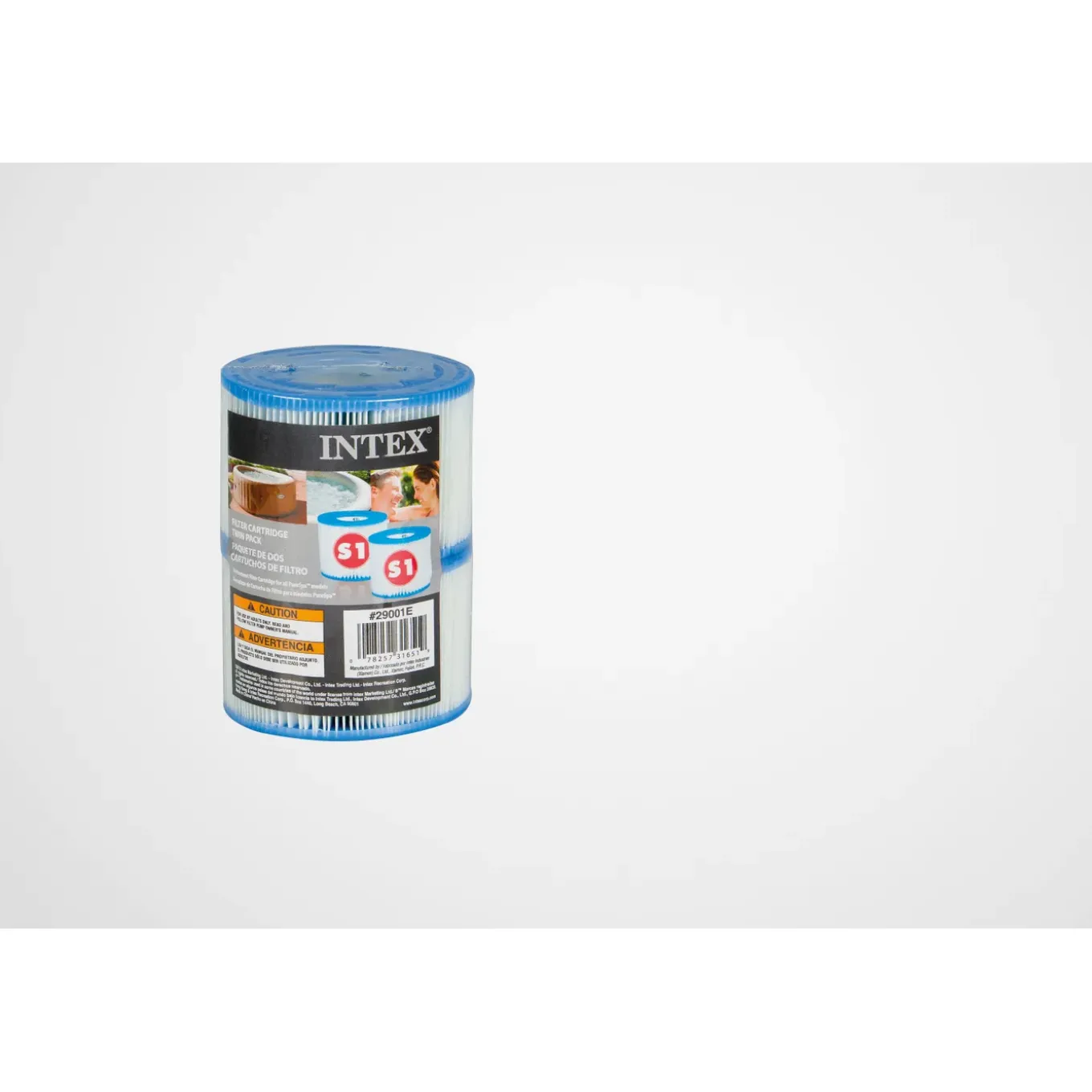 Intex Spa Filterpatronen S1 - 2 stuks - 10,8x10,8x15,2cm