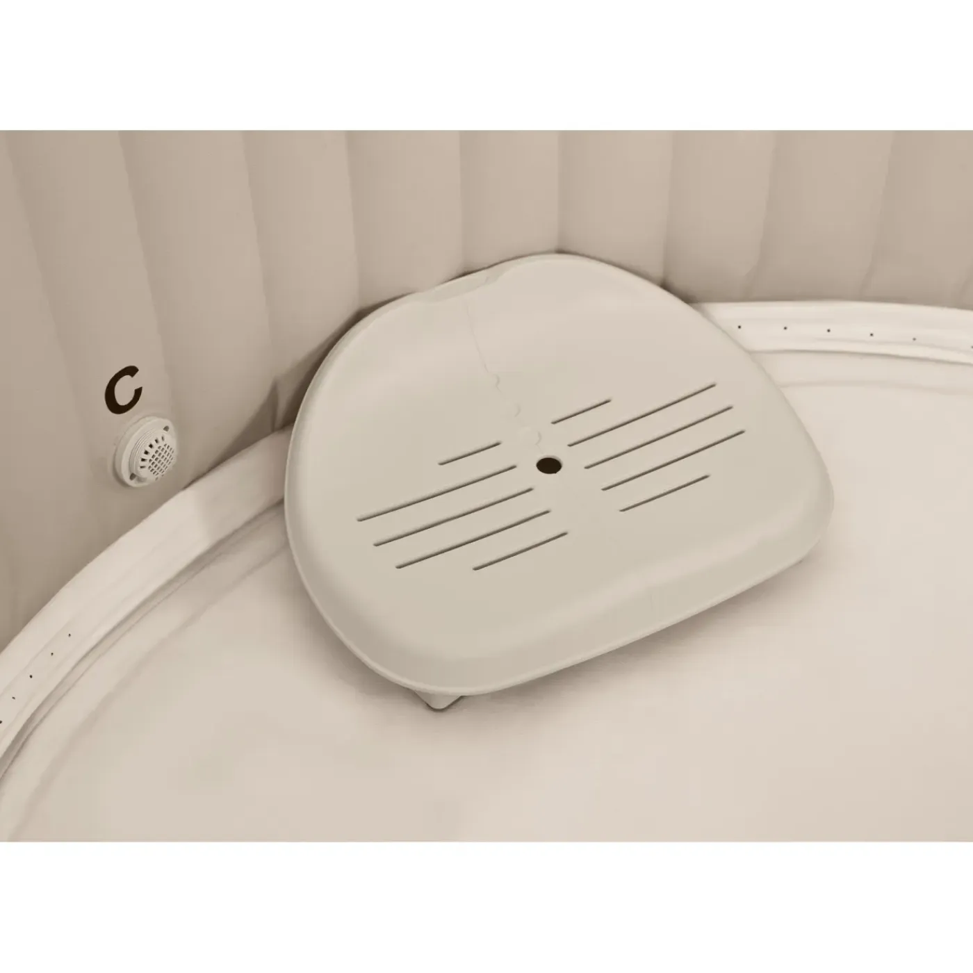 Intex zitje PureSpa beige 47x36x23cm