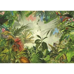Overig Into the Wild Fotobehang - Meerkleurig - 2,48m x 368cm