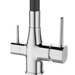 Invena Keukenkraan GLAMOUR Chroom Keukenmengkraan Waterfiltratie Set