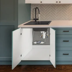 Invena Keukenkraan GLAMOUR Zwart Keukenmengkraan Waterfiltratie Set