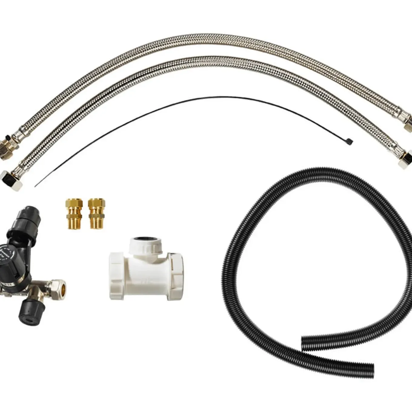 Inventum montageset Q-Fix voor Inventum boilers