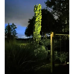 Iplux® Iplux Solar Led Tuinspot Pro+ 1200 Lumen - Hoge Kwaliteit Solar Prikspot - Brandduur 15 Uur
