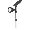 Iplux® Iplux Solar Led Tuinspot Pro Performance 600 Lumen - Hoge Kwaliteit Prikspot - Brandduur 15 Uur