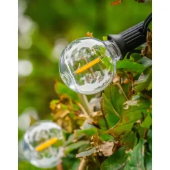 Iplux Solar Lichtsnoer Venice 10m - Hoge Kwaliteit Solar Lichtslinger - Brandduur 15 Uur