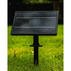 Iplux Solar Lichtsnoer Venice 10m - Hoge Kwaliteit Solar Lichtslinger - Brandduur 15 Uur