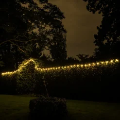 Iplux® Iplux Solar Lichtsnoer Venice 15m - Hoge Kwaliteit Solar Lichtslinger - Brandduur 15 Uur