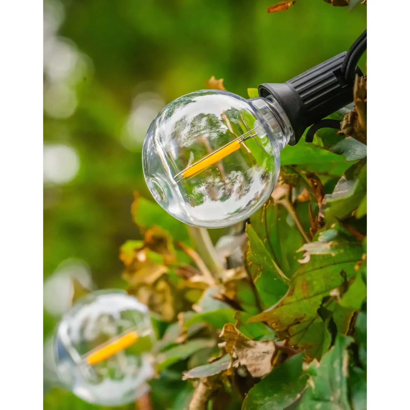Iplux® Iplux Solar Lichtsnoer Venice 15m - Hoge Kwaliteit Solar Lichtslinger - Brandduur 15 Uur