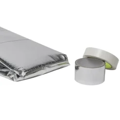 Iso Climat - Isolerende Boiler Voor - Behoud Van Verwarmingsvermogen - Dubbelzijdig Plakkerig