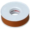 Isolatietape 15mmx10m bruin 2st.