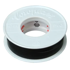 Isolatietape 19mmx20m zwart