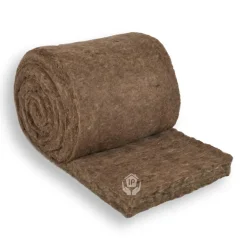 Isolena Schapenwol Isolatie - Rol - 50mm - 60x900cm - RD waarde 1.30m²K/W - 5,4m²