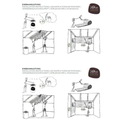 Isolena - schapenwol Isolatie – rol - 120mm - 60x600cm - RD waarde 3.12m²K/W - 3,6m²
