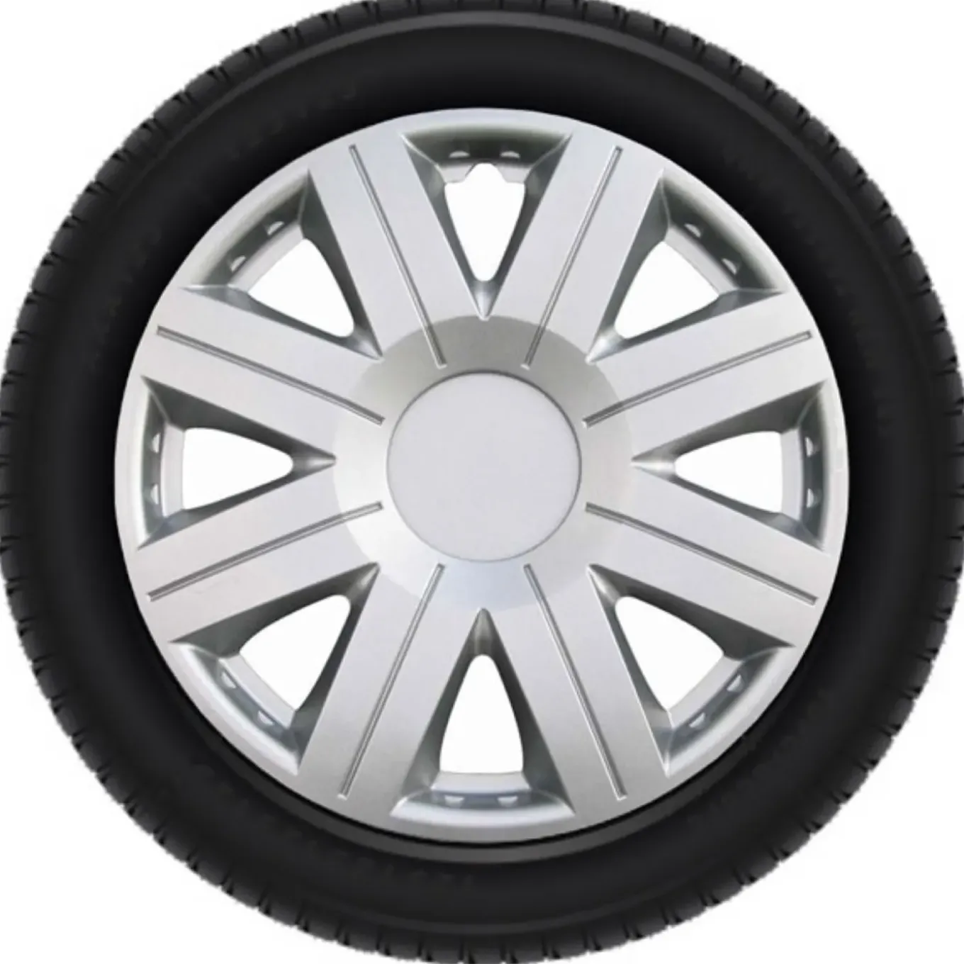 Ivol Cosmos Wieldoppen Set Van 4 - 13 Inch