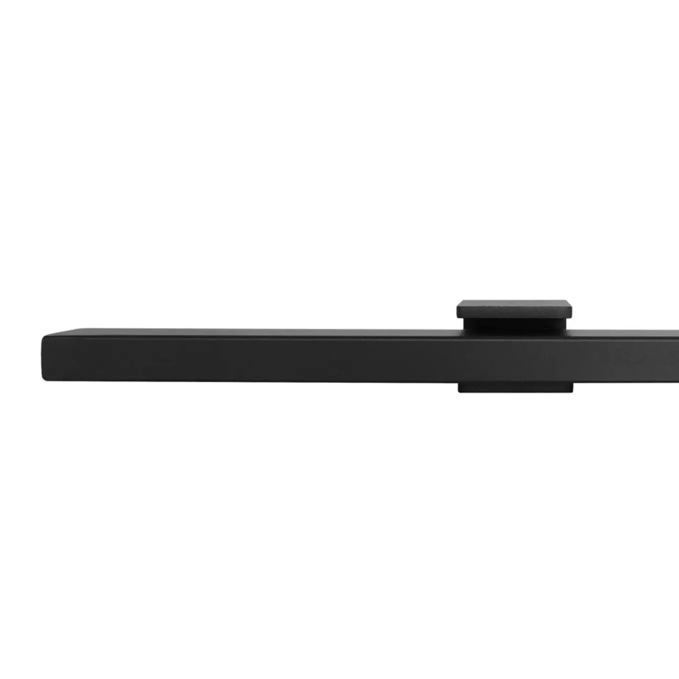 Ivol Design Trapleuning Zwart Rechthoekig - 350 Cm Met 4 Houders
