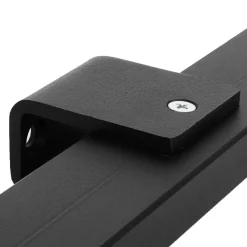 Ivol Design Trapleuning Zwart Rechthoekig - 350 Cm Met 4 Houders
