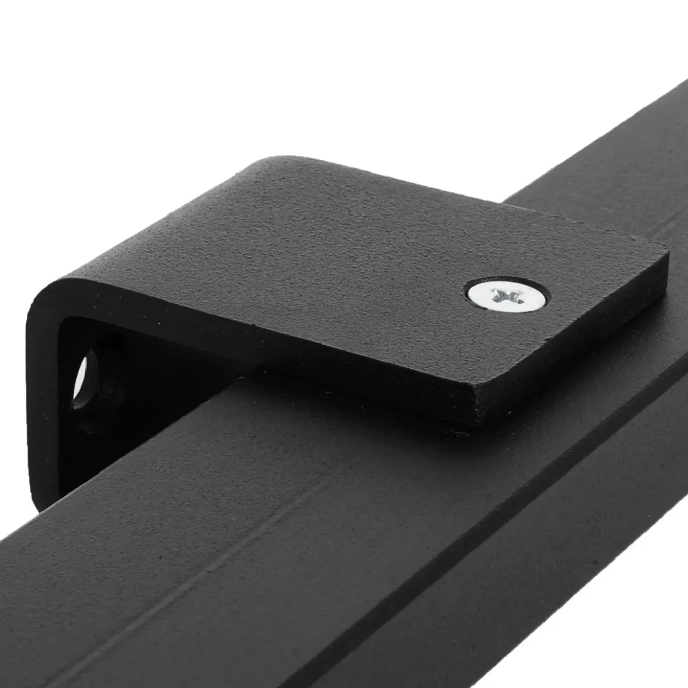 Ivol Design Trapleuning Zwart Rechthoekig - 350 Cm Met 4 Houders