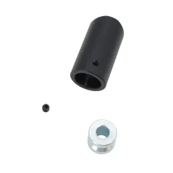 Ivol Design Trapleuning Zwart - 80 Cm + 2 Houders