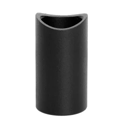 Ivol Design Trapleuning Zwart - 80 Cm + 2 Houders