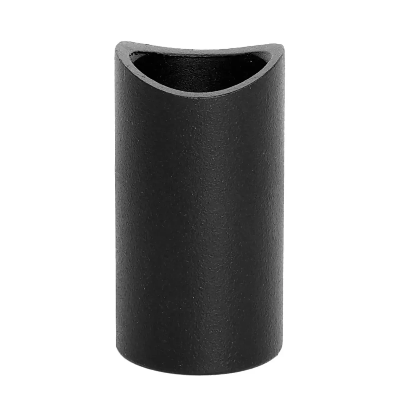 Ivol Design Trapleuning Zwart - 80 Cm + 2 Houders