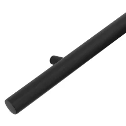 IVOL Design Trapleuning Zwart - 250 Cm + 3 Houders