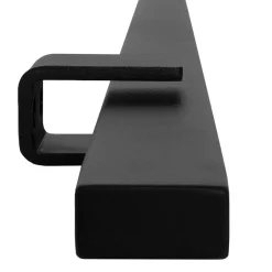 IVOL Design Trapleuning Zwart Rechthoekig - 300 Cm Met 4 Houders