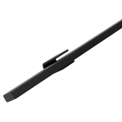 IVOL Design Trapleuning Zwart Rechthoekig - 300 Cm Met 4 Houders