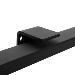 IVOL Design Trapleuning Zwart Rechthoekig - 300 Cm Met 4 Houders