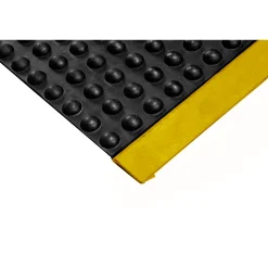 Ivol Ergonomische Werkplaatsmat Op Rol - Gele Rand - Breedte 91cm