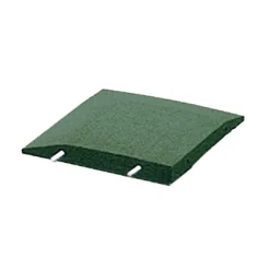Ivol Hoekstuk Rubber Rand Opsluitband L-vormig - 40x40 Cm - Groen