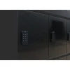 Ivol Lockerkast Met Digitaal Cijferslot - Zwart - 112x42x150 Cm - 9 Lockers