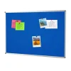IVOL Prikbord Vilt 100x150 Cm - Blauw
