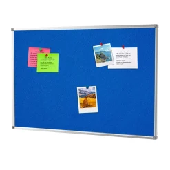 IVOL Prikbord Vilt 100x150 Cm - Blauw