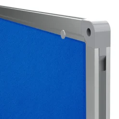 IVOL Prikbord Vilt 100x150 Cm - Blauw