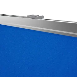 IVOL Prikbord Vilt 100x150 Cm - Blauw