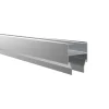 Ivol Prikbord Vilt 100x200 Cm - Rood